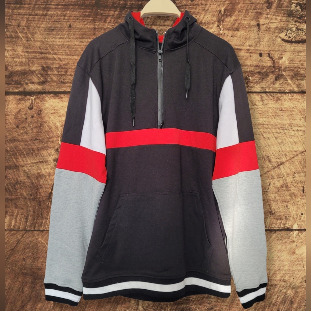 HOODIES MEN'S WITH ZIPPER - CODE: 1040